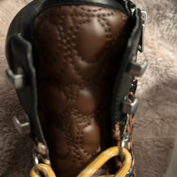 BNIB Coach Lorren Leopard Bootie - Picture 6 of 8